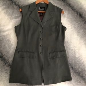 Grey Vest
